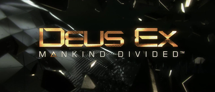 Hra Deus Ex: Mankind Divided - logo webu