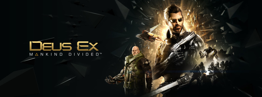 Tapeta ke hře Deus Ex: Mankind Divided na stáhnutí